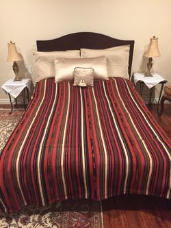 Hand made bed cover