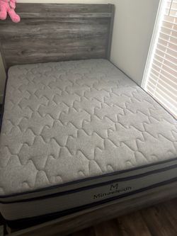 Full sized mattress