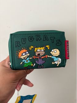 Rugrats green wallet