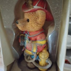 Fireman Teddy Bear Collection 