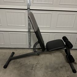 Weight bench