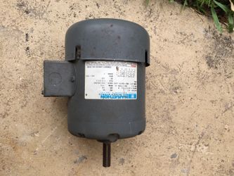 Marathon electric pump motor 3/4 HP