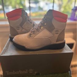 Timberland Field Boots Size 9