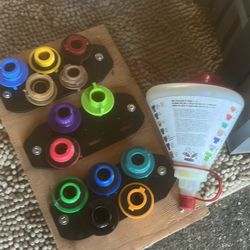 Multi-Application Oil Funnel, 14 Pc.