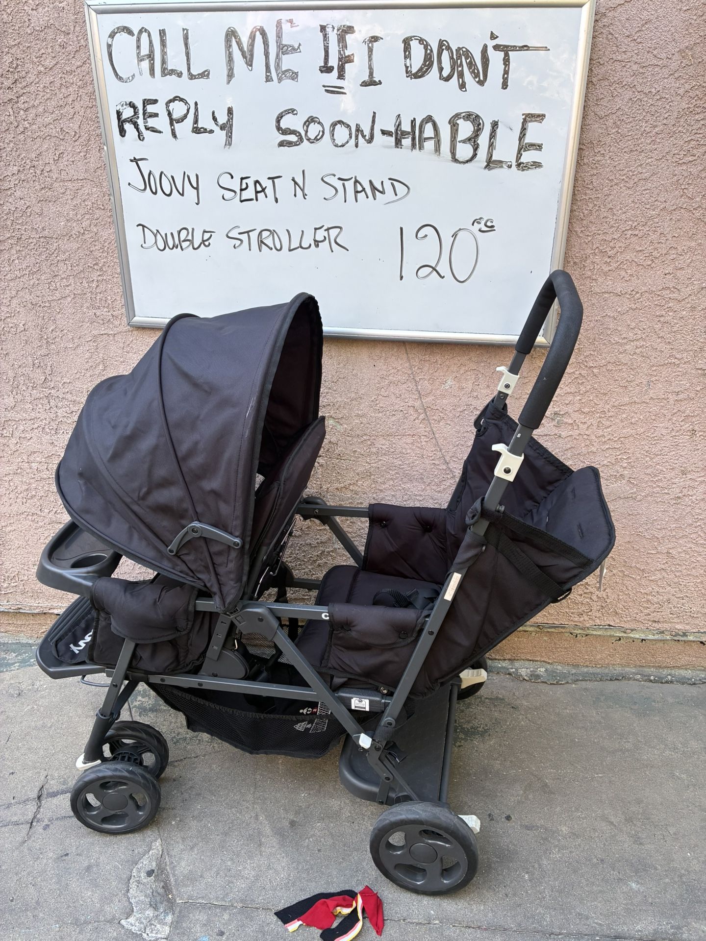 Joovy Camoose Double  Stroller