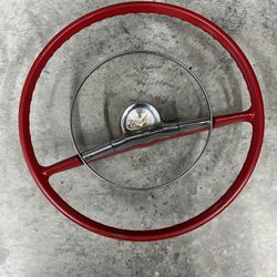 57 Chevy Steering Wheel Oem