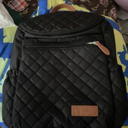 backpack with changing pad 