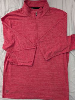 Travis Mathew Men's 1/4 Zip Pullover Size L