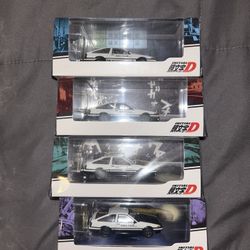 Initial d Hobby Japan Set