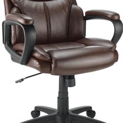 Brown Desk Chair