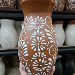💥 Talavera Flower Vase 💐 🤎