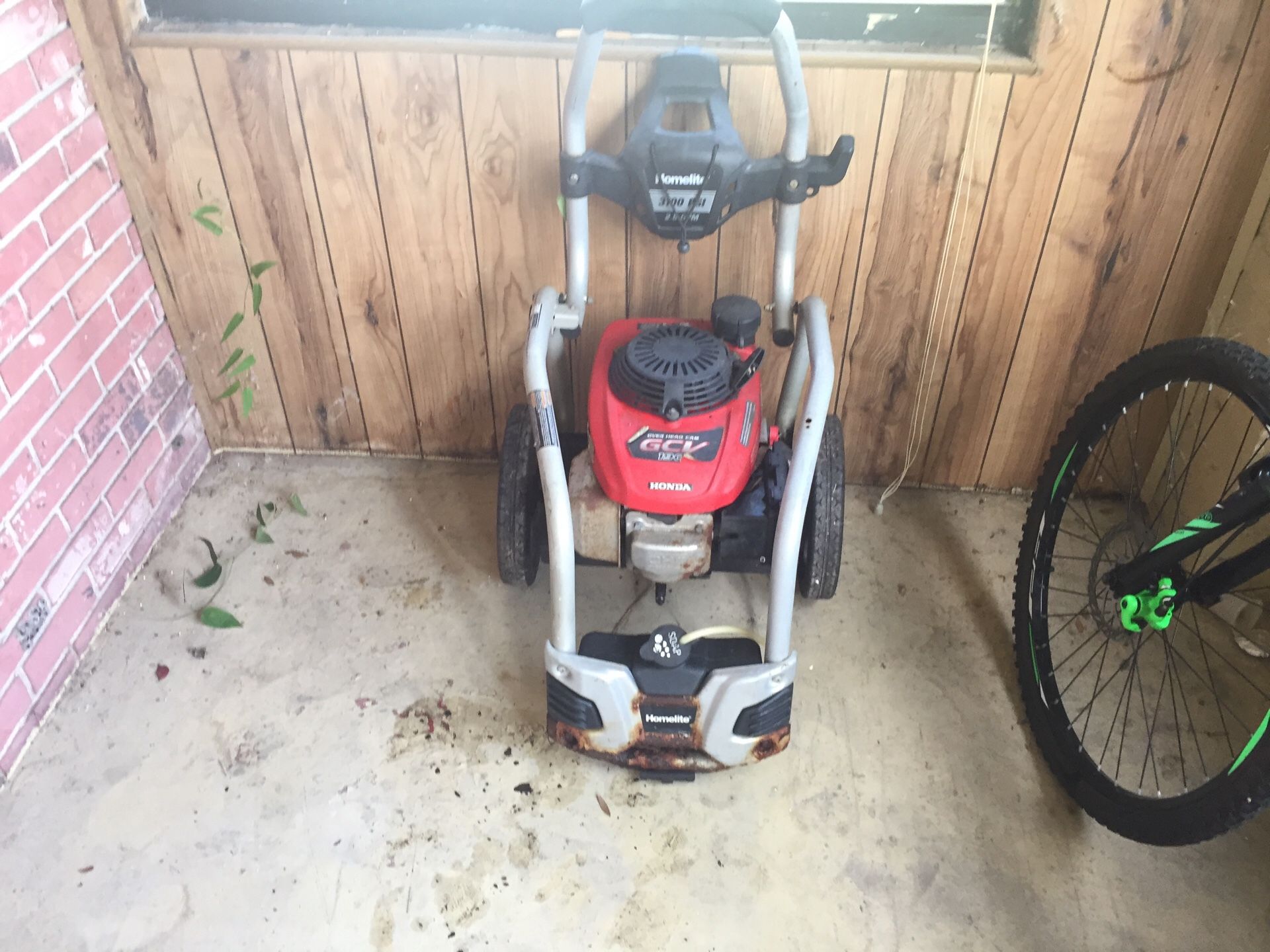 Pressure washer