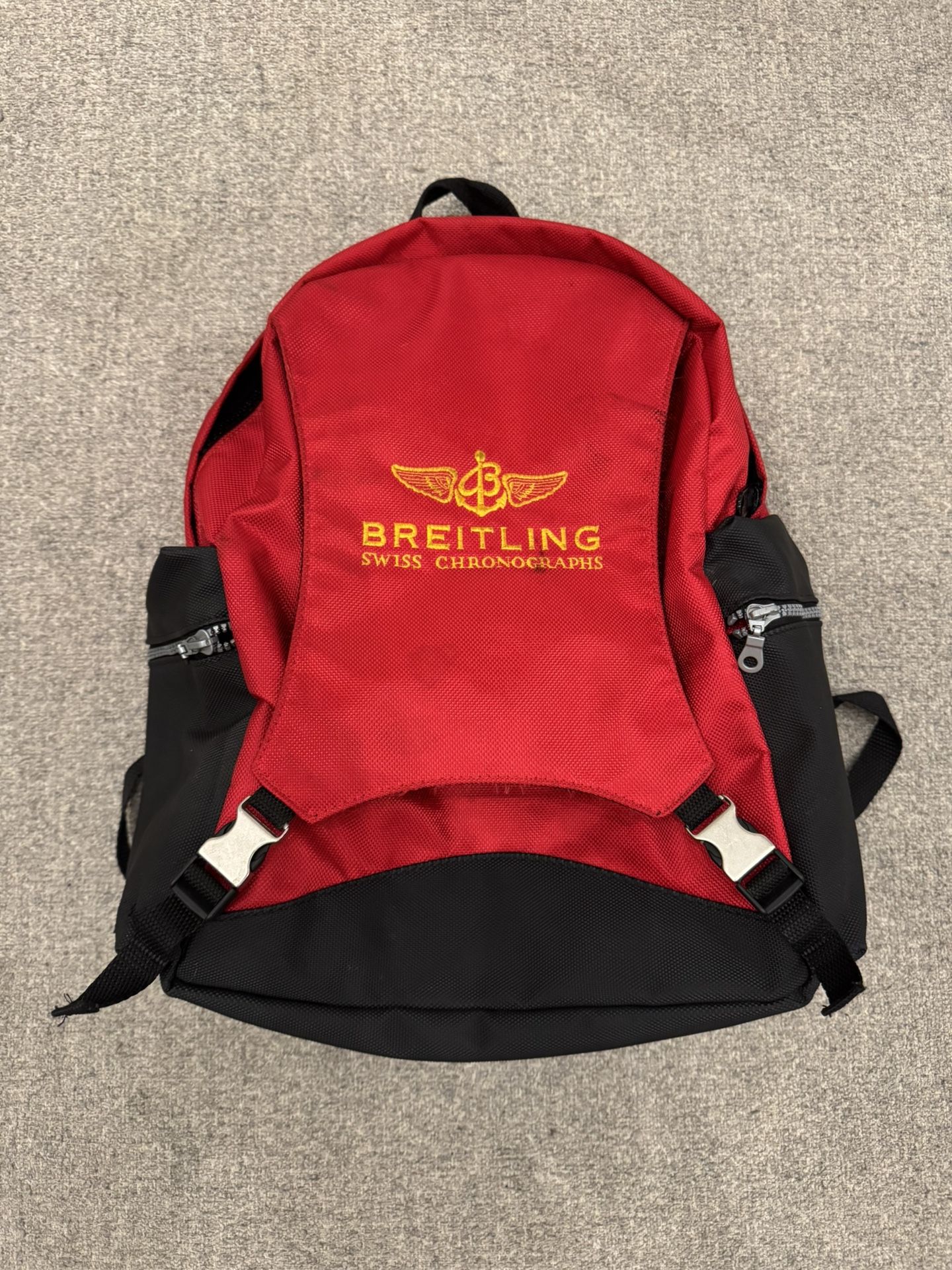 BREITLING NEW MENS RUCKSACK BACKPACK. RARE AND COLLECTABLE