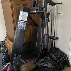 Marcy Club 200-lb Stack Home Gym - MKM 81010 