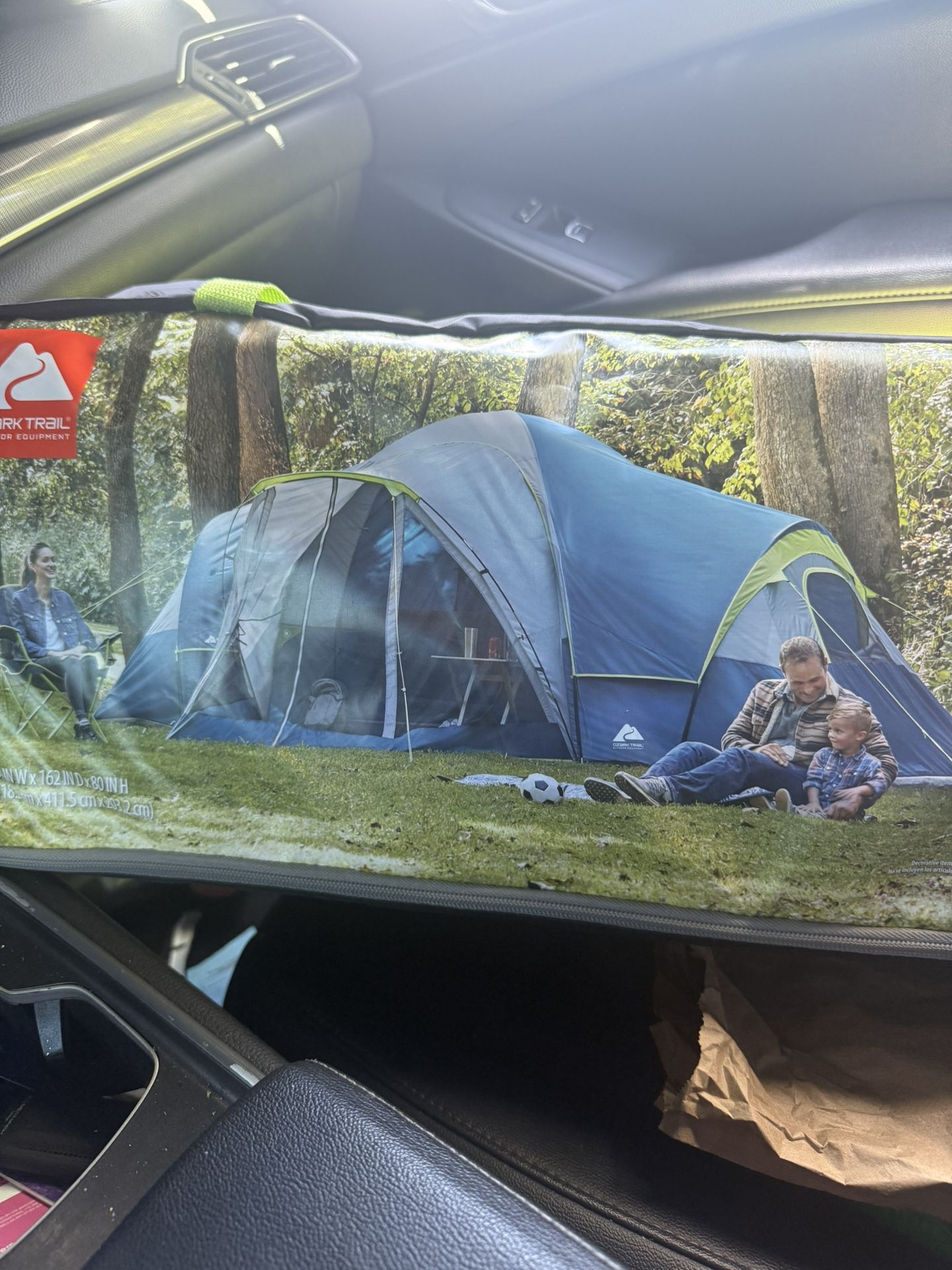 Ozark Trail 10 Person Tent With Screen Porch