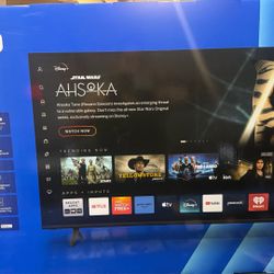 VIZIO V4K50 50" Class V-Series 4K LED HDR Compatibility Chromecast Built-in, Bluetooth Limited Edition Smart TV