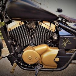 Vt750 Bobber Low Miles