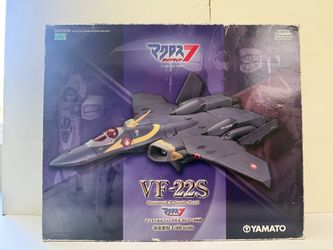 Macross 7 VF-22S Gamlin 1/60 scale by Yamato