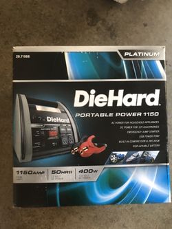 DieHard Portable Power 1150