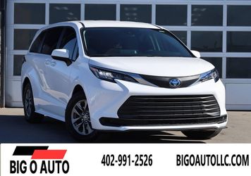 2021 Toyota Sienna