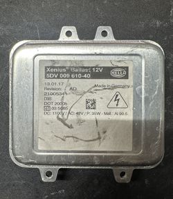 2016 2017 2018 2019 Jaguar XE  Headlight HID Control Module OEM Part #009 610-40