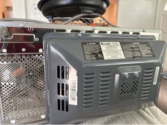Breville 3-in-1 Microwave, Air Fryer & Convection Oven – Stainless Steel