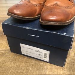 Cole Haan Williams Wing Tip Shoes