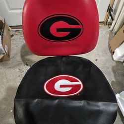 UGA Computer/Office Chair W/ Seat Cover