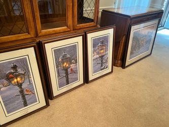 Christmas and wildlife artwork