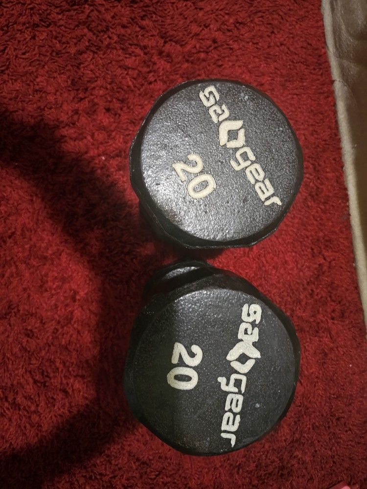 Dumbbells 2 For 20