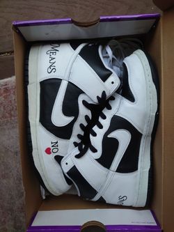 Nike dunk supreme high