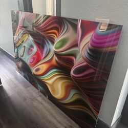 Plexiglass Art Frame 