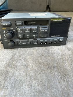 OEM factory radio