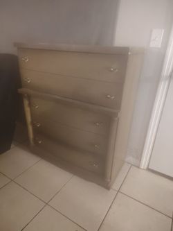 Wooden dresser