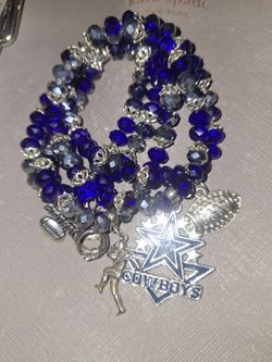 Dallas Cowboyd Woman's Bracelet