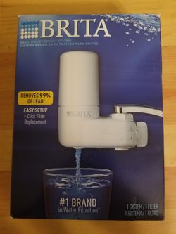 Brita water filtration