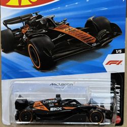 Hot Wheels McLaren Formula 1 Team