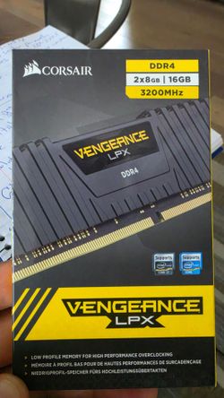 🔥 Corsair Vengeance LPX 64GB (4×16GB) DDR4-3200 CL16 RAM – Excellent Condition
$359