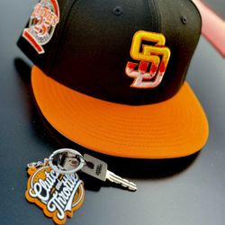 OG Crest Keychain (Orange)