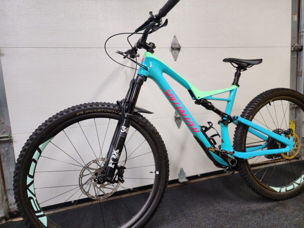 Specialized Stumpjumper Expert 29/6Fattie, Carbon Fiber - $3,400