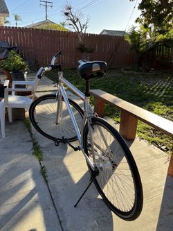 Grey Bike