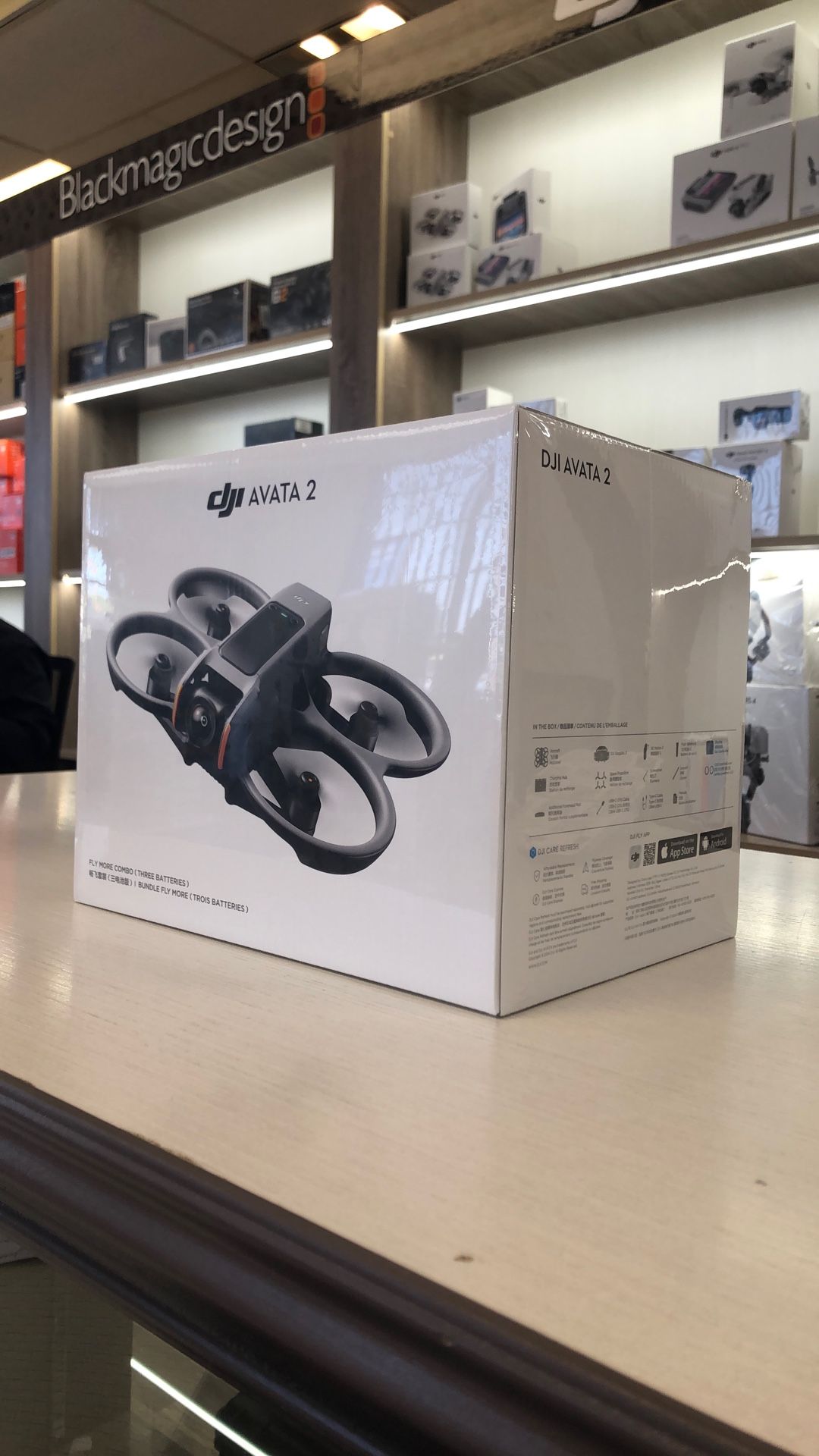 DJI Avata 2 Fly More Combo Three Battery