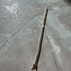 ✨ 925 Sterling Silver Tennis Bracelet 3.0mm – 7.5” | Lab-Grown | Italy