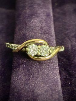 Zales Ever Us, 2 stone diamond ring