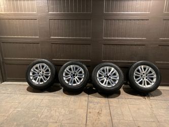 2014 Sienna XLE OEM Rims