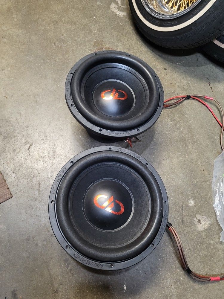 Digital Designs Subwoofers