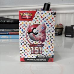 151 Booster Bundle Pokémon Cards 
