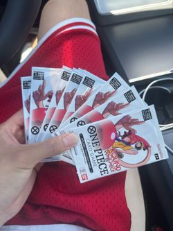 One piece X Round one collab packs 10x