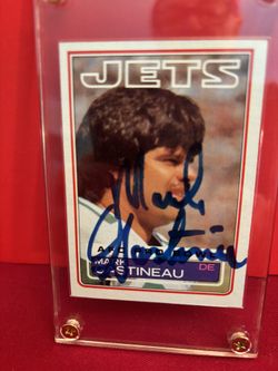 Mark Gastineau Topps rookie card number 341