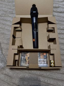 JBL wireless microphone